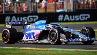 Fernando Alonso lo borda y Hamilton se hunde en los libres del GP de Australia de Fórmula 1