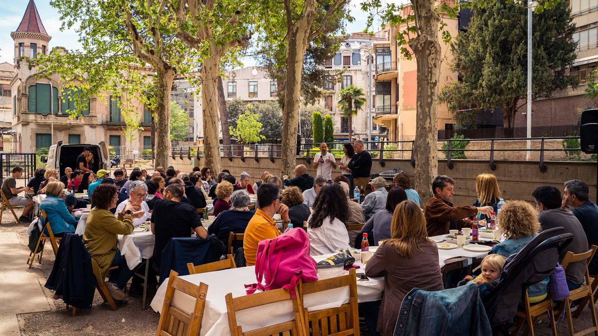 S’ha celebrat una arrossada popular al pati del Casino