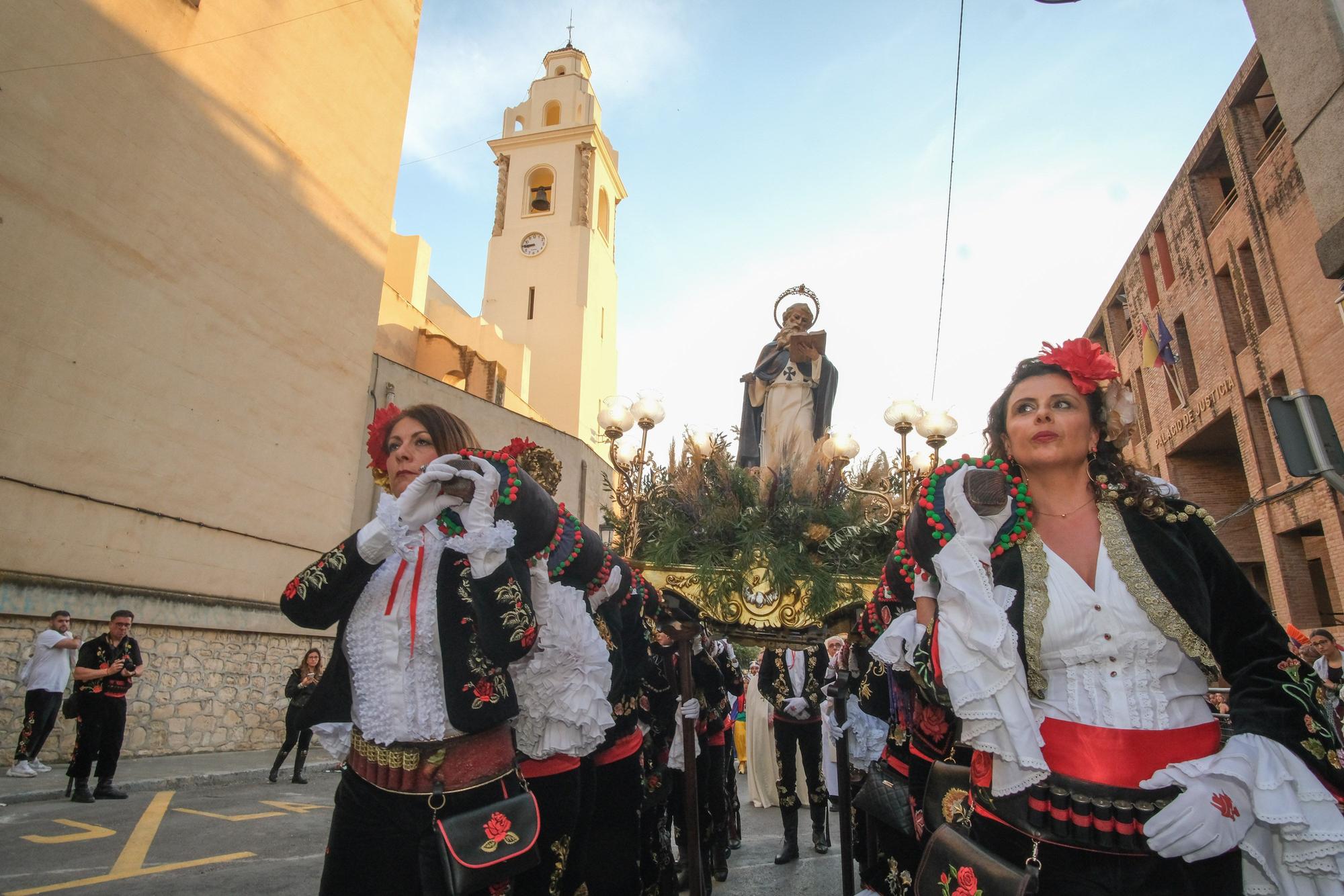 Así se ha vivido la despedida de las fiestas de Moros y Cristianos de Elda