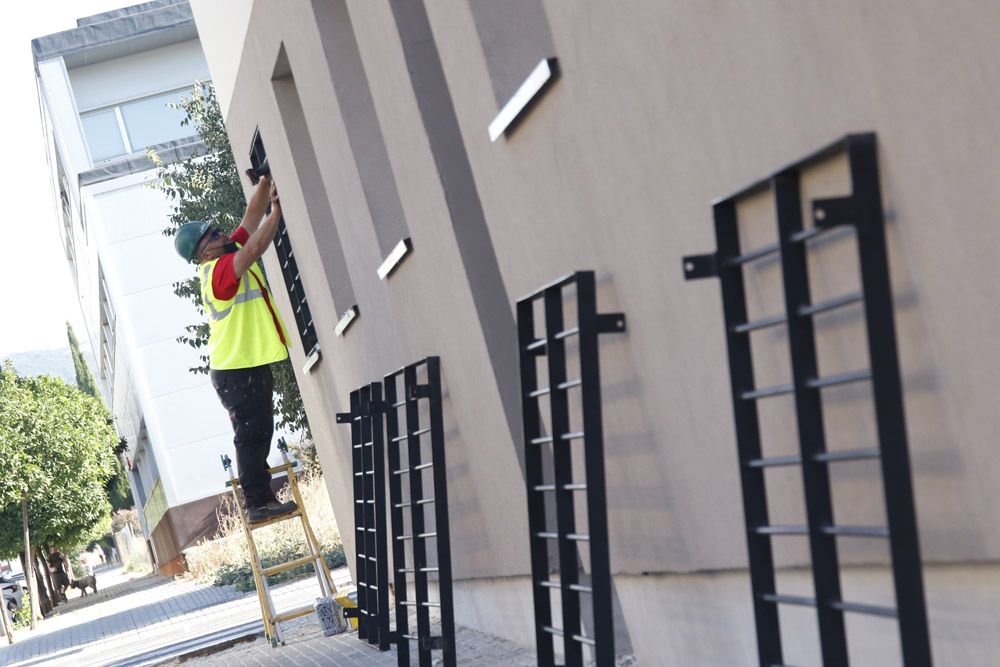 Paneles solares para viviendas de Moreras