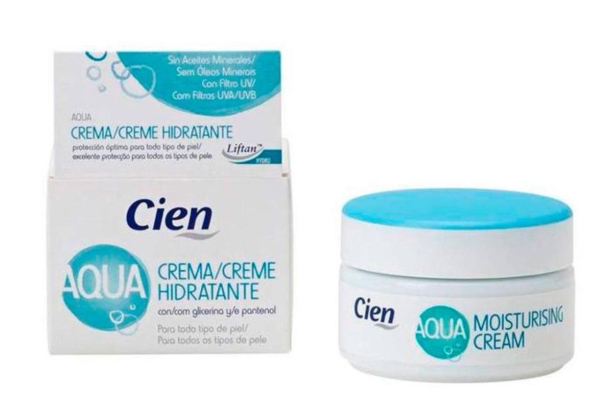 Crema hidratante CIEN de Lidl