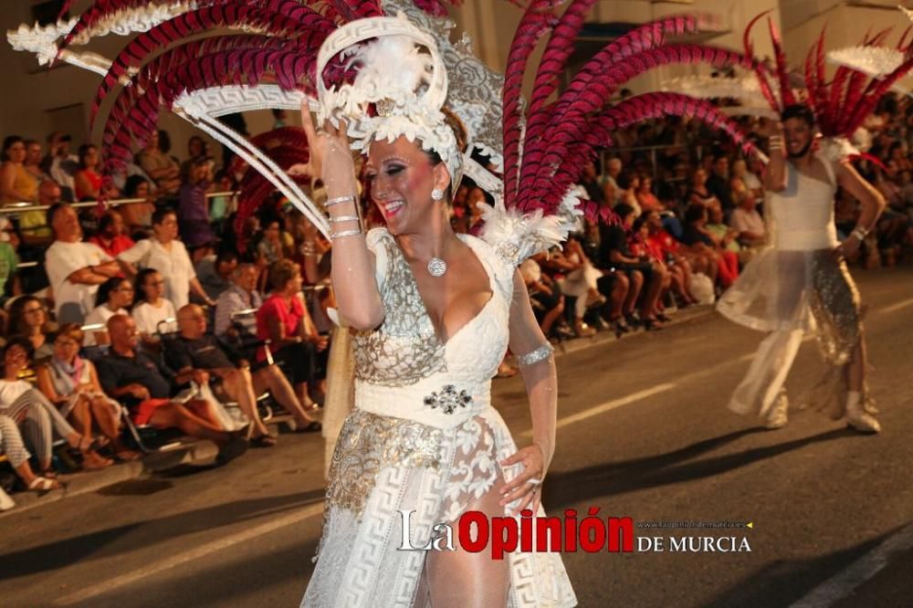 Carnaval de verano en Águilas 2017