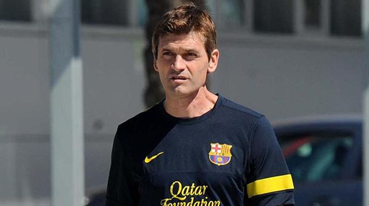 Vilanova: El partit més important que tenim ara mateix és el del Getafe