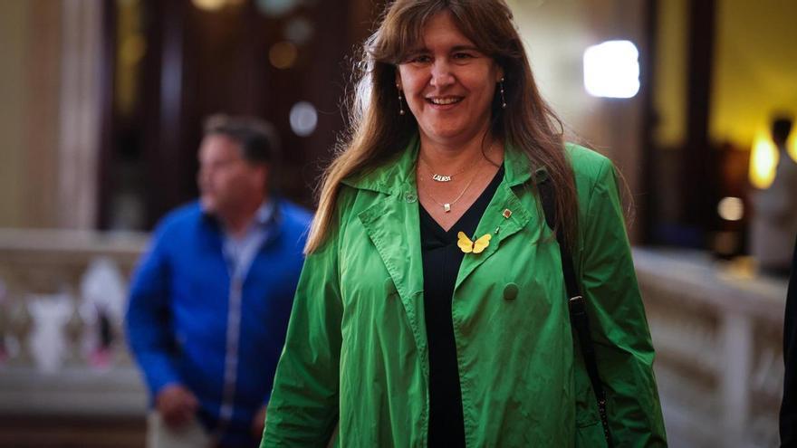 Laura Borràs demana a l'independentisme que superi deu anys d'"estancament"