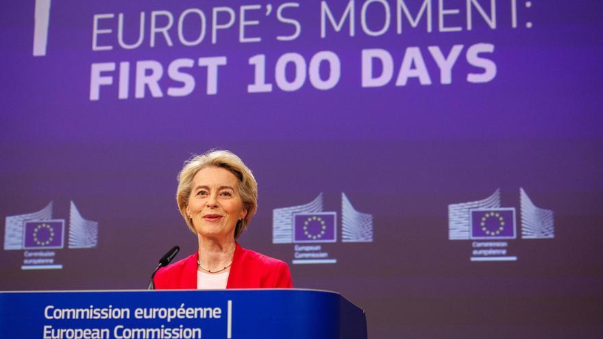 Von der Leyen: &quot;A aquellos que sean retornados por la fuerza se les prohibirá la entrada&quot;