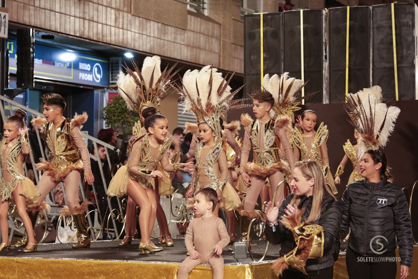 Primer desfile del Carnaval de Águilas (II)