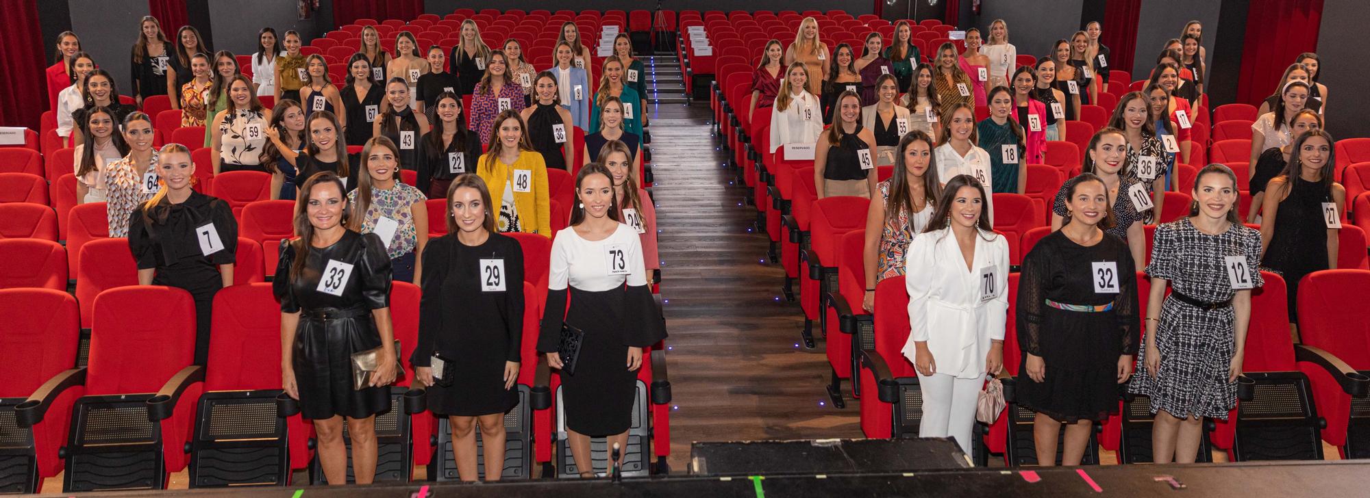 La "prueba del teatro" llega a las candidatas a Fallera Mayor de València