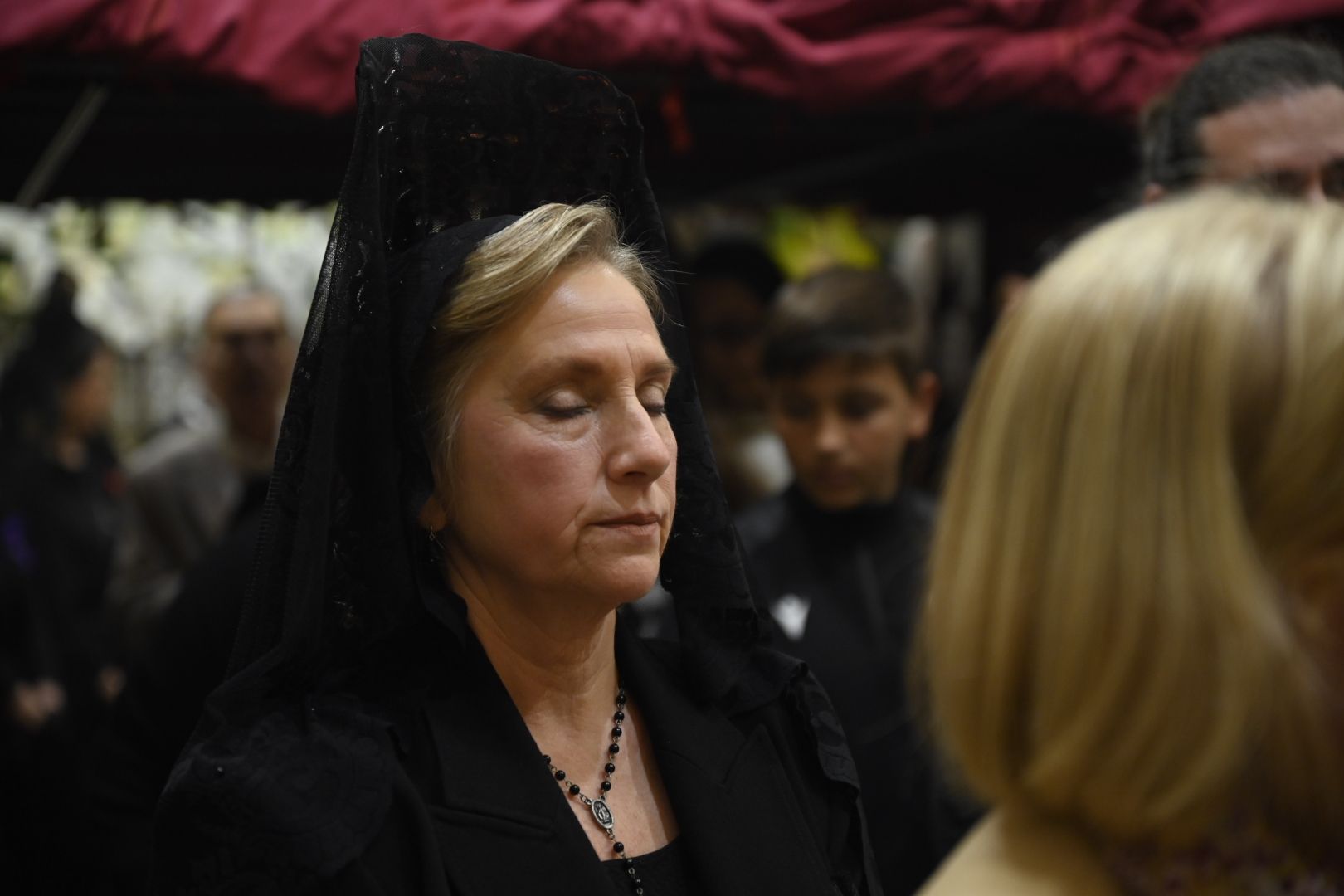 Galería de imágenes: Procesión del Santo Entierro en Castelló