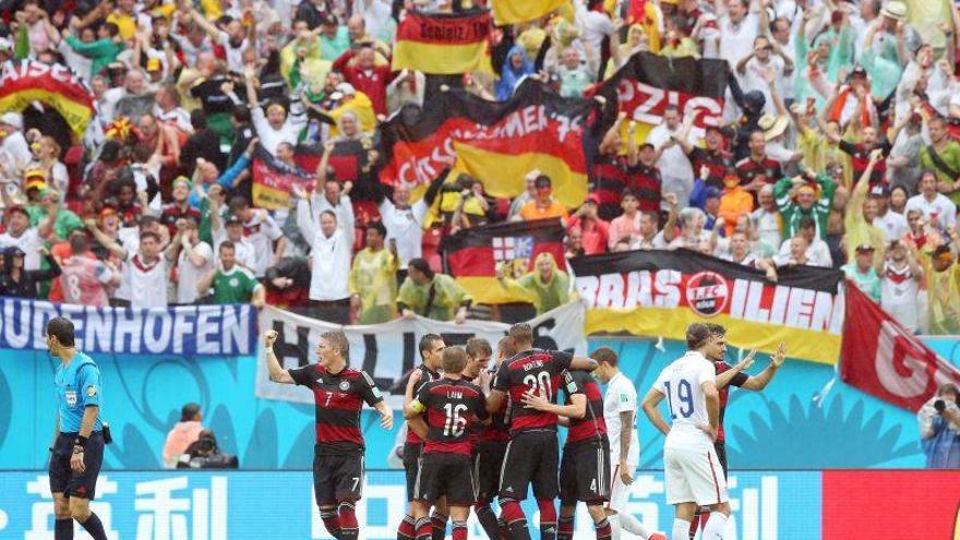 Alemania y EEUU pasan a octavos y Portugal se queda fuera pese a ganar