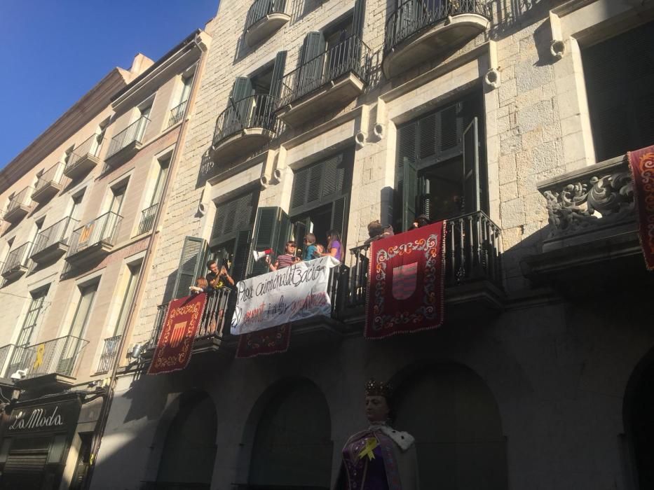 Els CDR ocupen l'Ajuntament de Girona