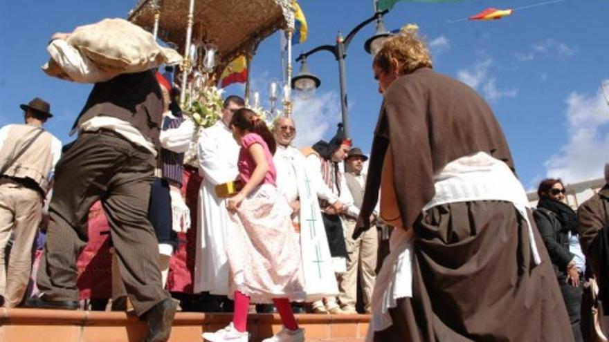 Romeria en honor a la Candelaria en Ingenio