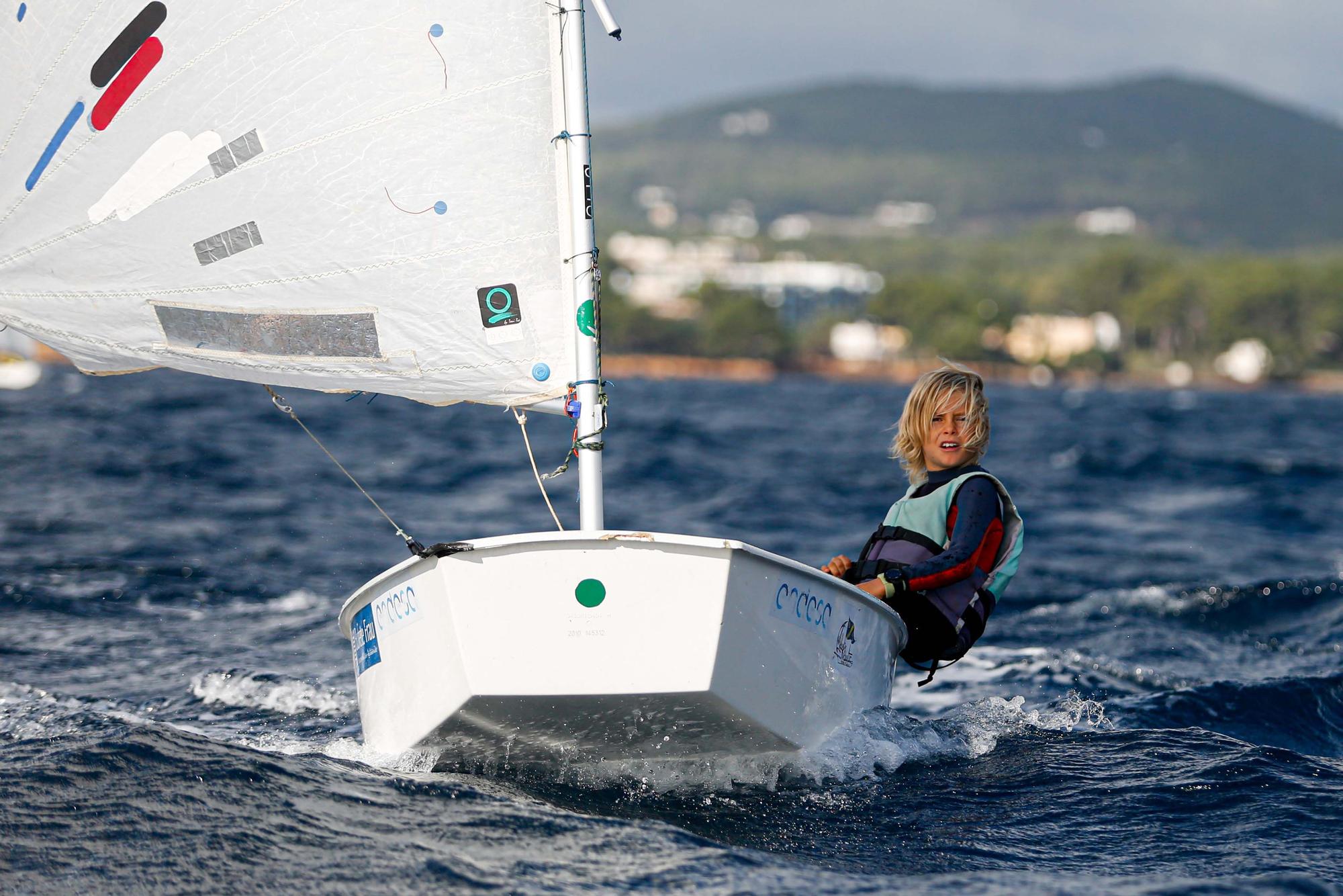 Campeonato de Ibiza de vela escolar