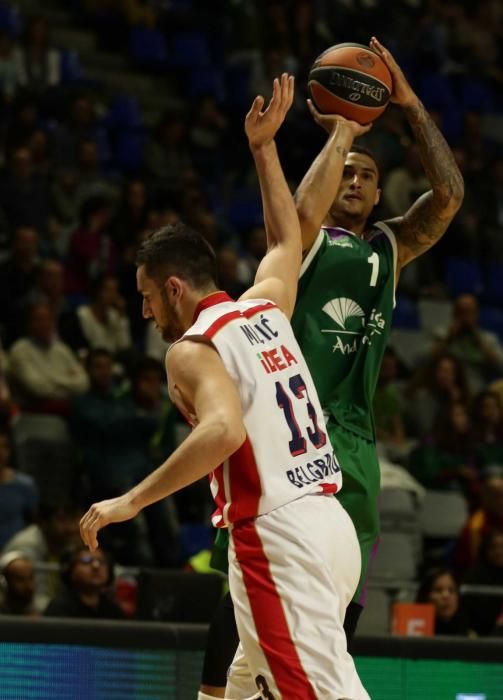 Euroliga | Unicaja, 72 - Estrella Roja, 78