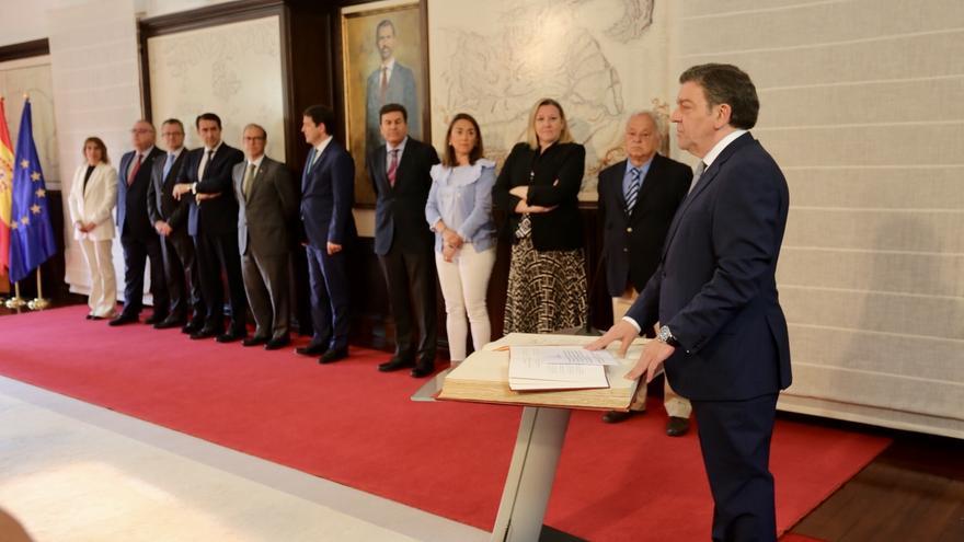 Toma de posesión del nuevo consejero de la Presidencia