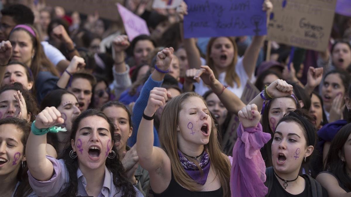 Manifestación del 8M del año pasado