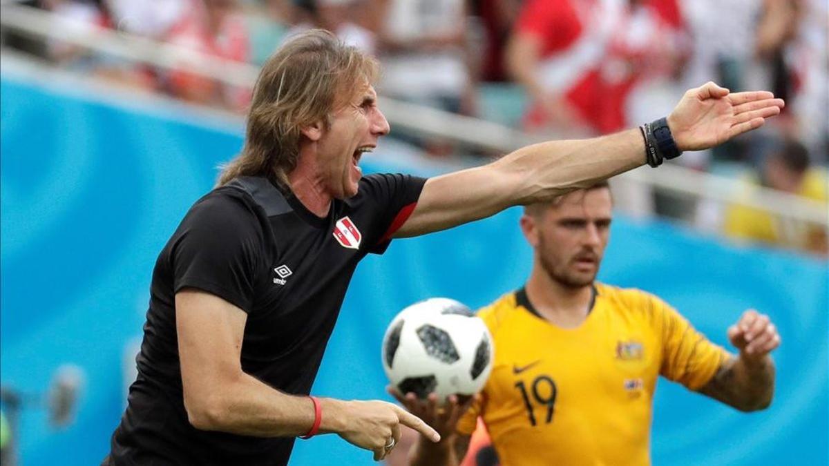 Ricardo Gareca llegó a la selección peruana el año 2015