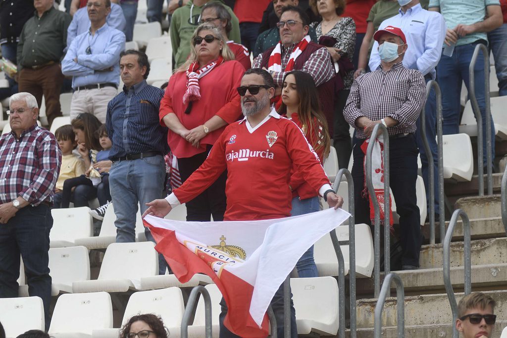 La victoria del Real Murcia frente al Águilas, en imágenes