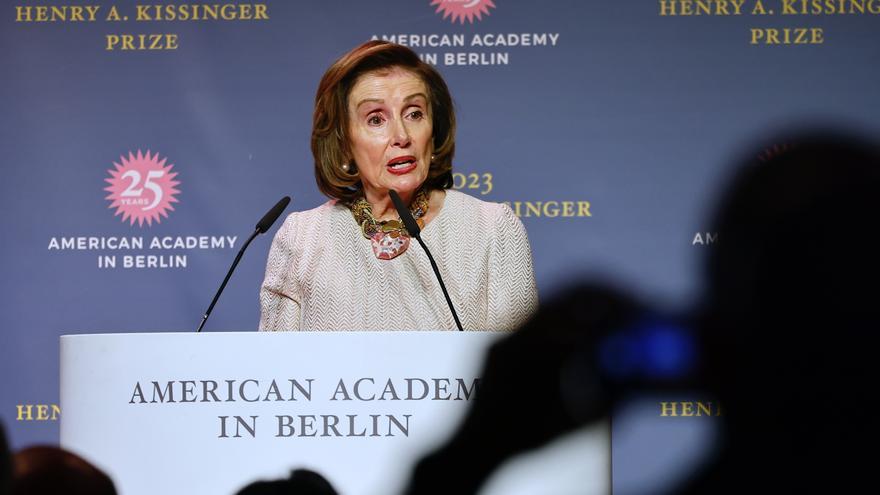 Nancy Pelosi respalda a Kamala Harris como candidata a la Presidencia de EE.UU.