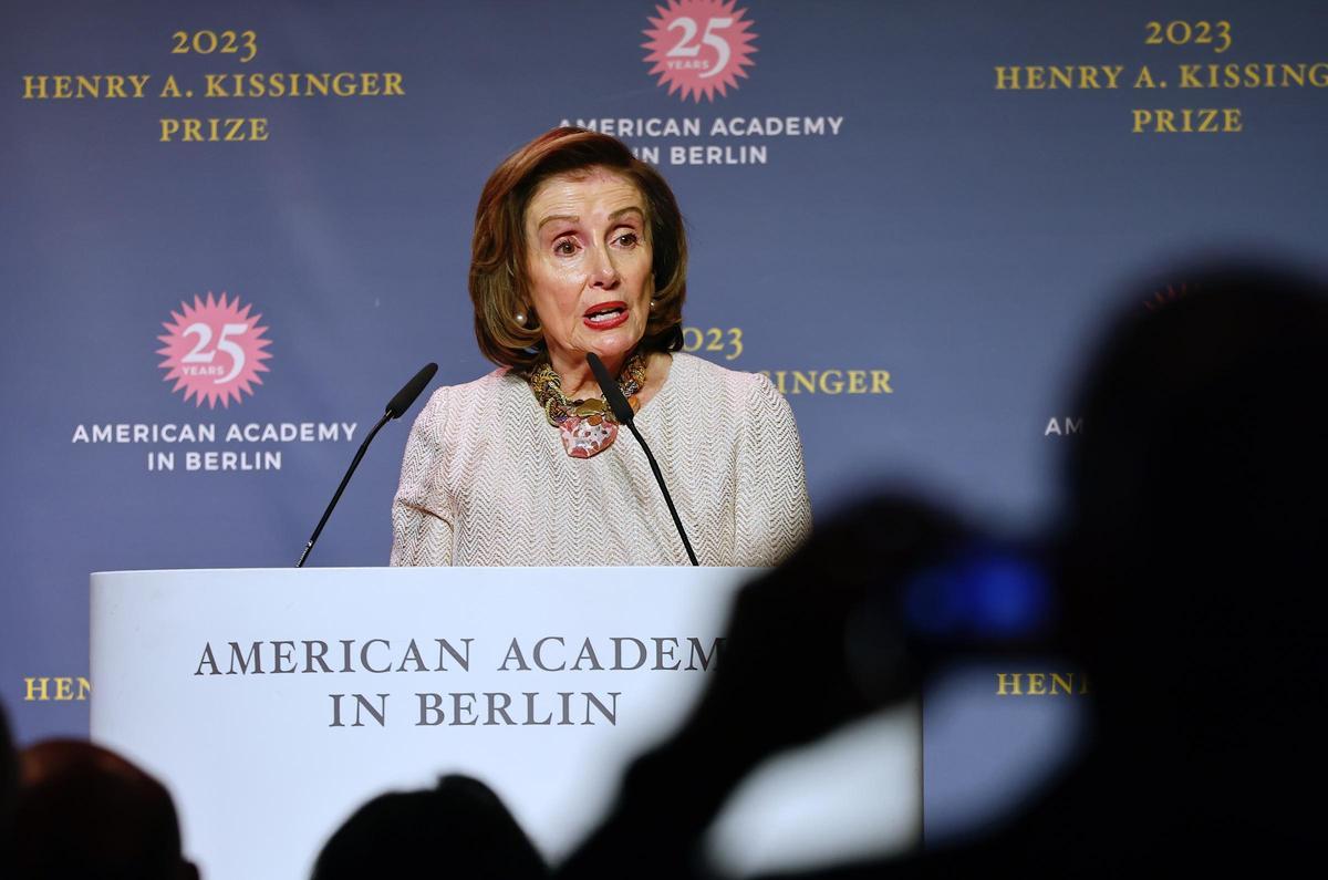 Nancy Pelosi respalda a Kamala Harris como candidata a la Presidencia de EE.UU.