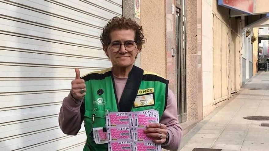 El sorteo del Día del Padre de la ONCE deja 880.000 euros en premios en las provincias de Granada, Almería y Málaga