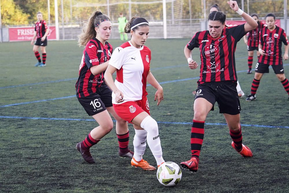 El Girona femení - Pallejà, en imatges