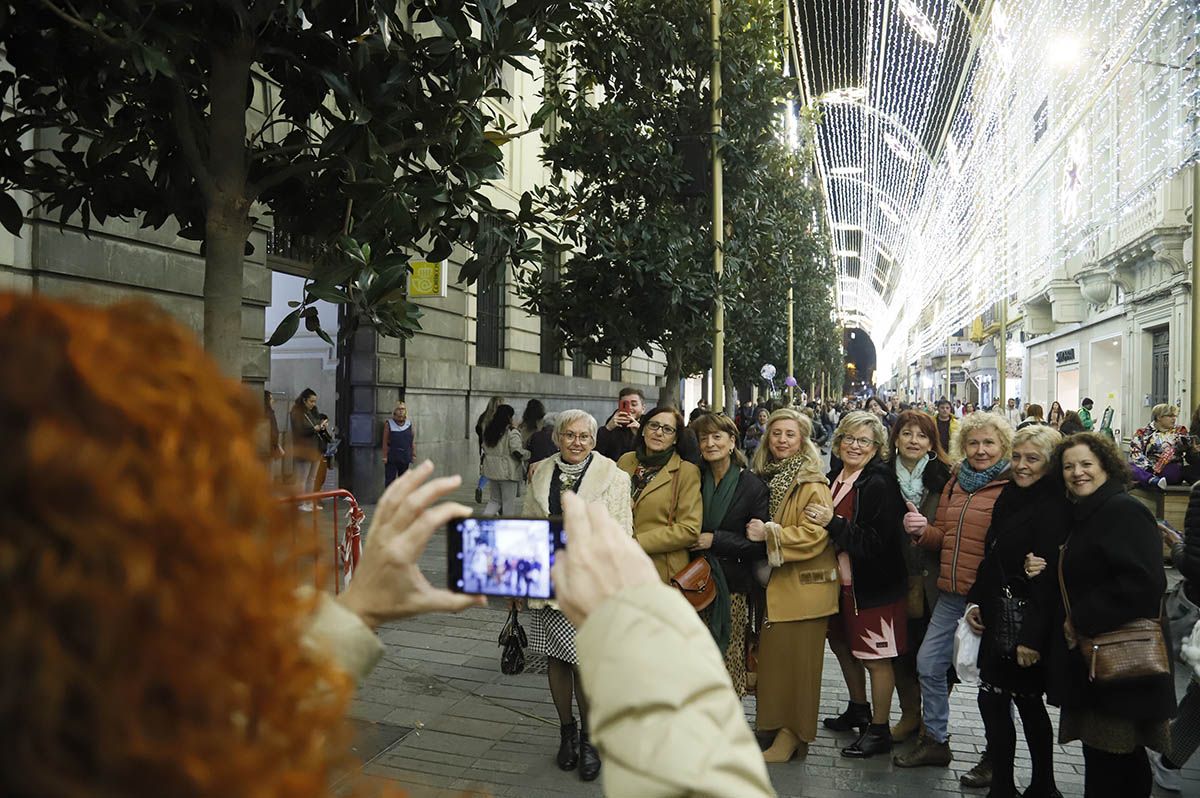 Encendido del alumbrado de Navidad en Córdoba