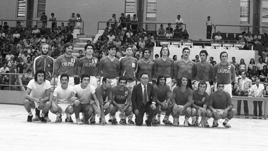 50 años de la primera Liga del Calpisa