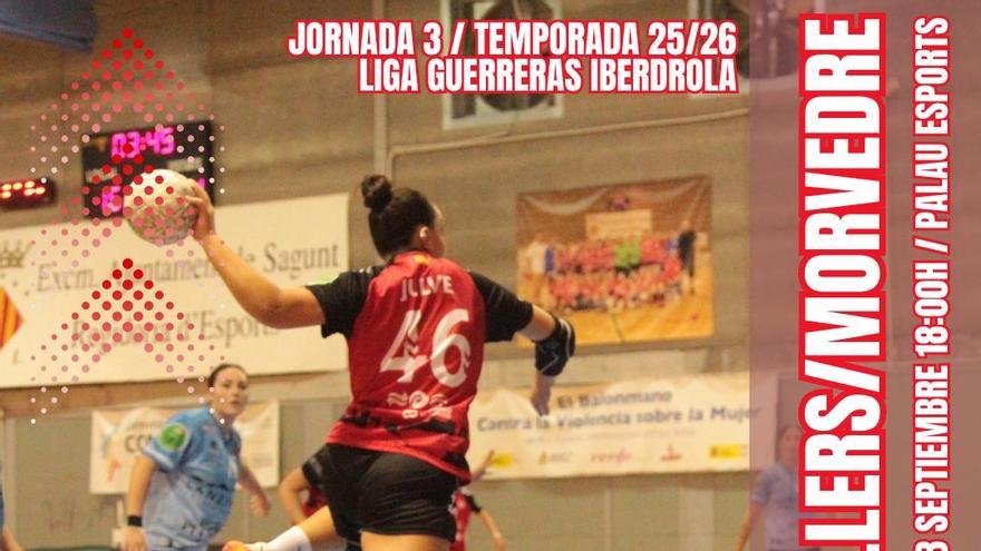 El BM Morvedre se prepara para un duelo de altura ante KH-7 BM Granollers