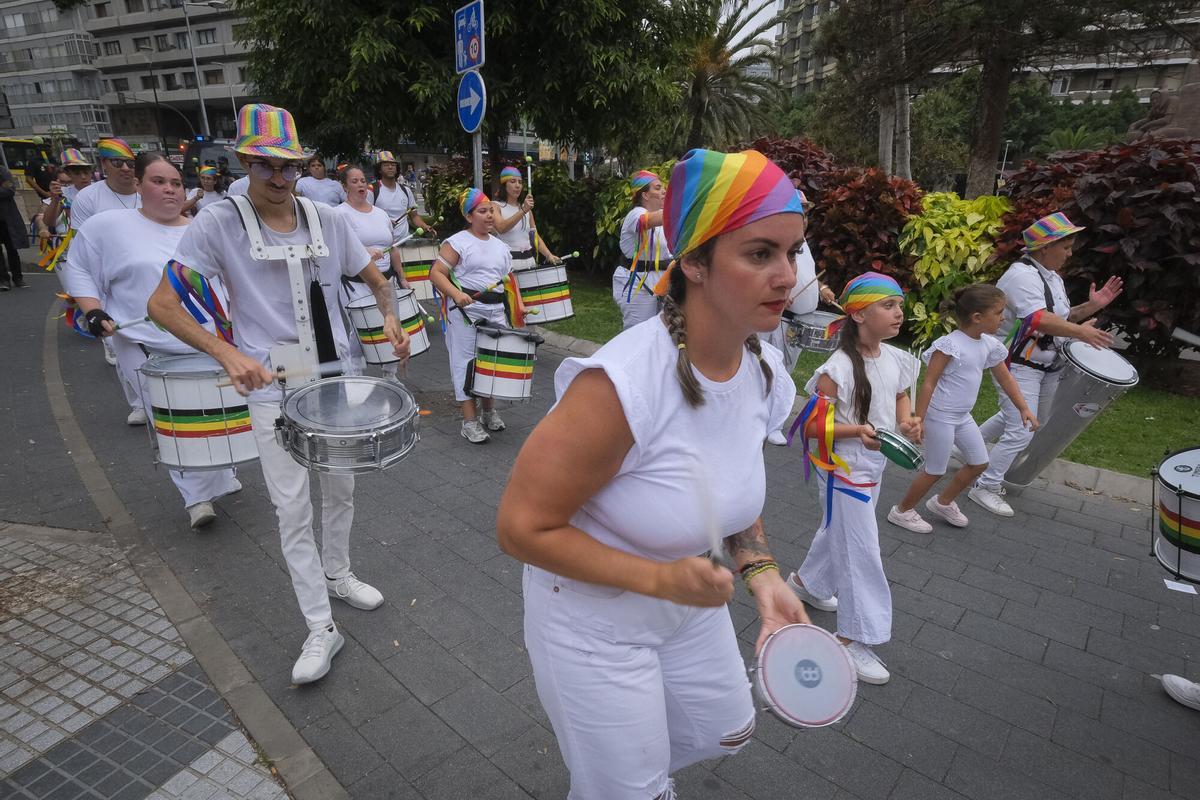 Manifestación del Orgullo Gay, Las Palmas de Gran Canaria Manifestación del Orgullo Gay, Las Palmas de Gran Canaria