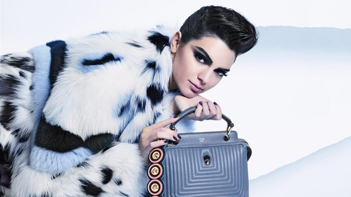 La campaña de Kendall Jenner para Fendi