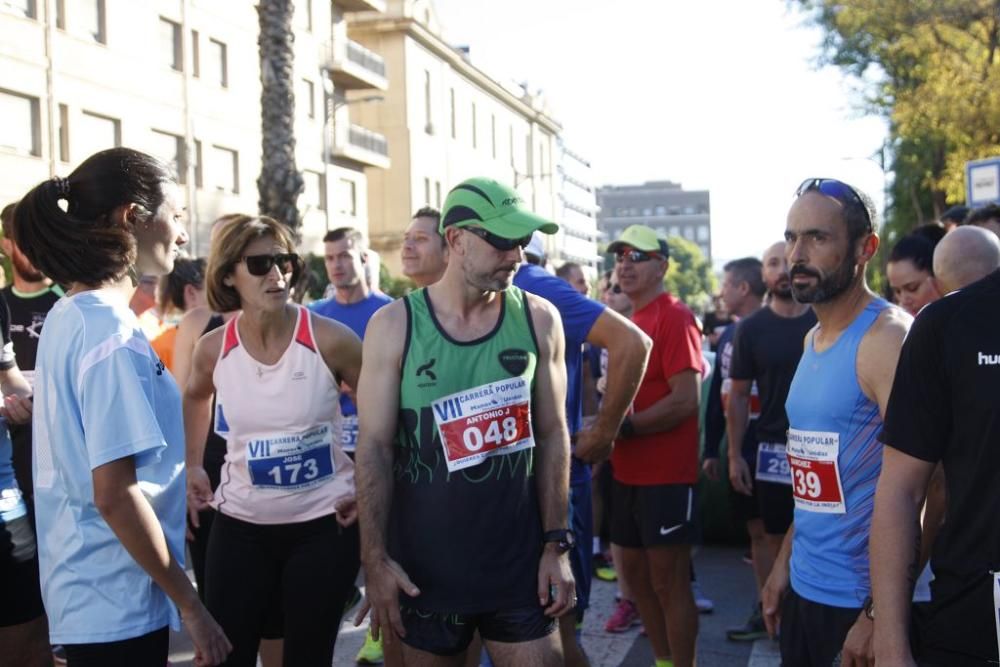 Carrera benéfica de Manos Unidas en Murcia