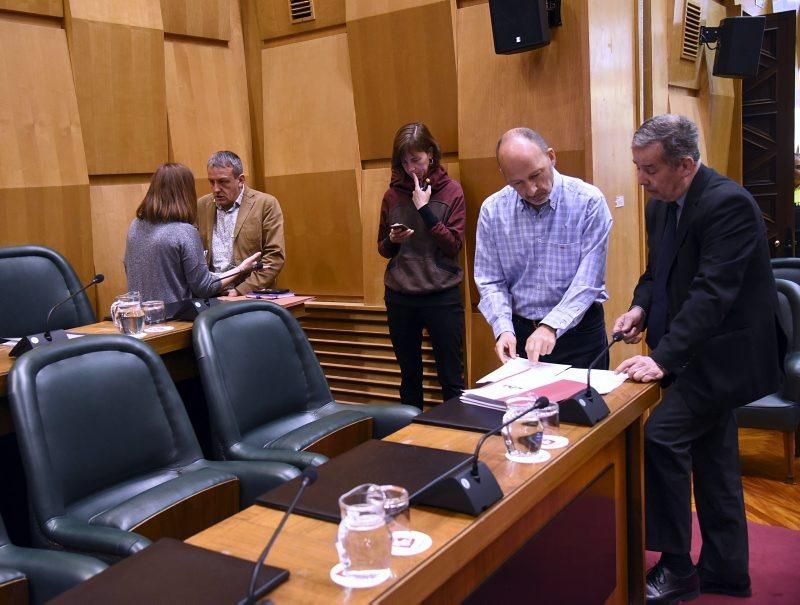 Pleno del Ayuntamiento de Zaragoza