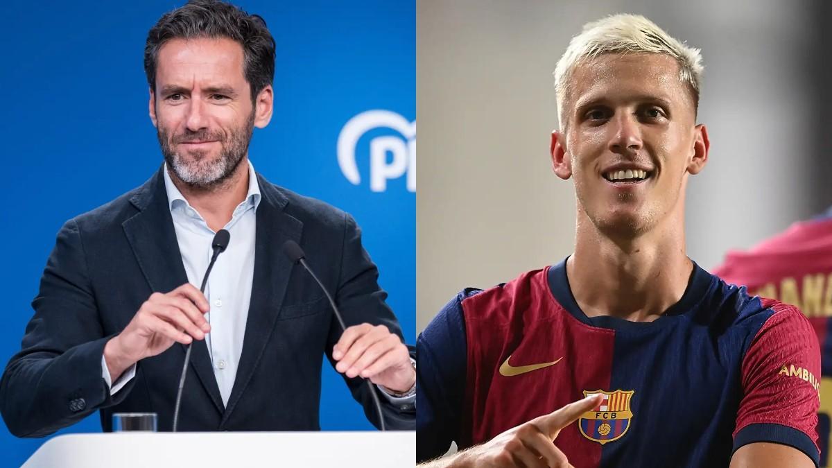 El CSD estima la medida cautelar urgente solicitada por Barcelona por Dani Olmo y Pau Víctor