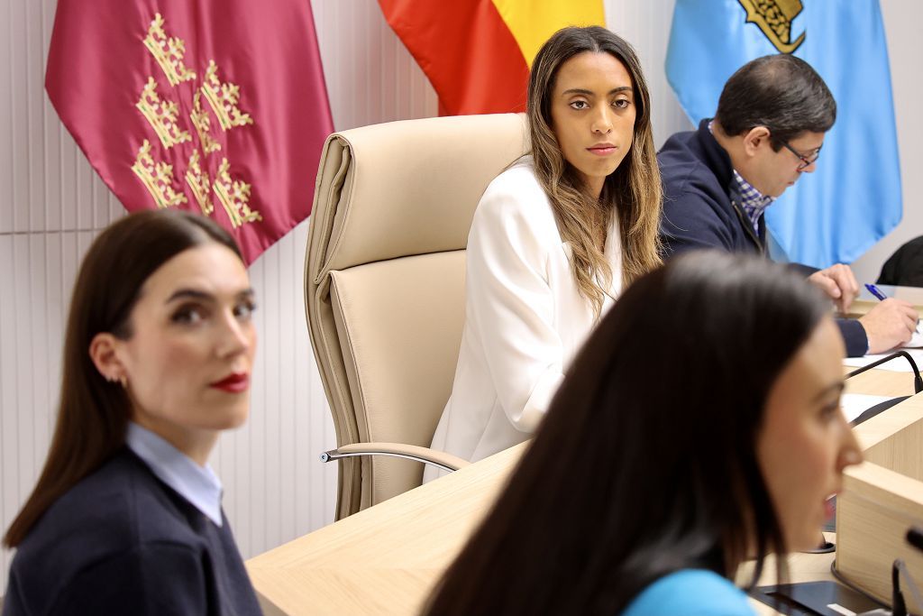 Las imágenes de la moción de censura en Alhama de Murcia