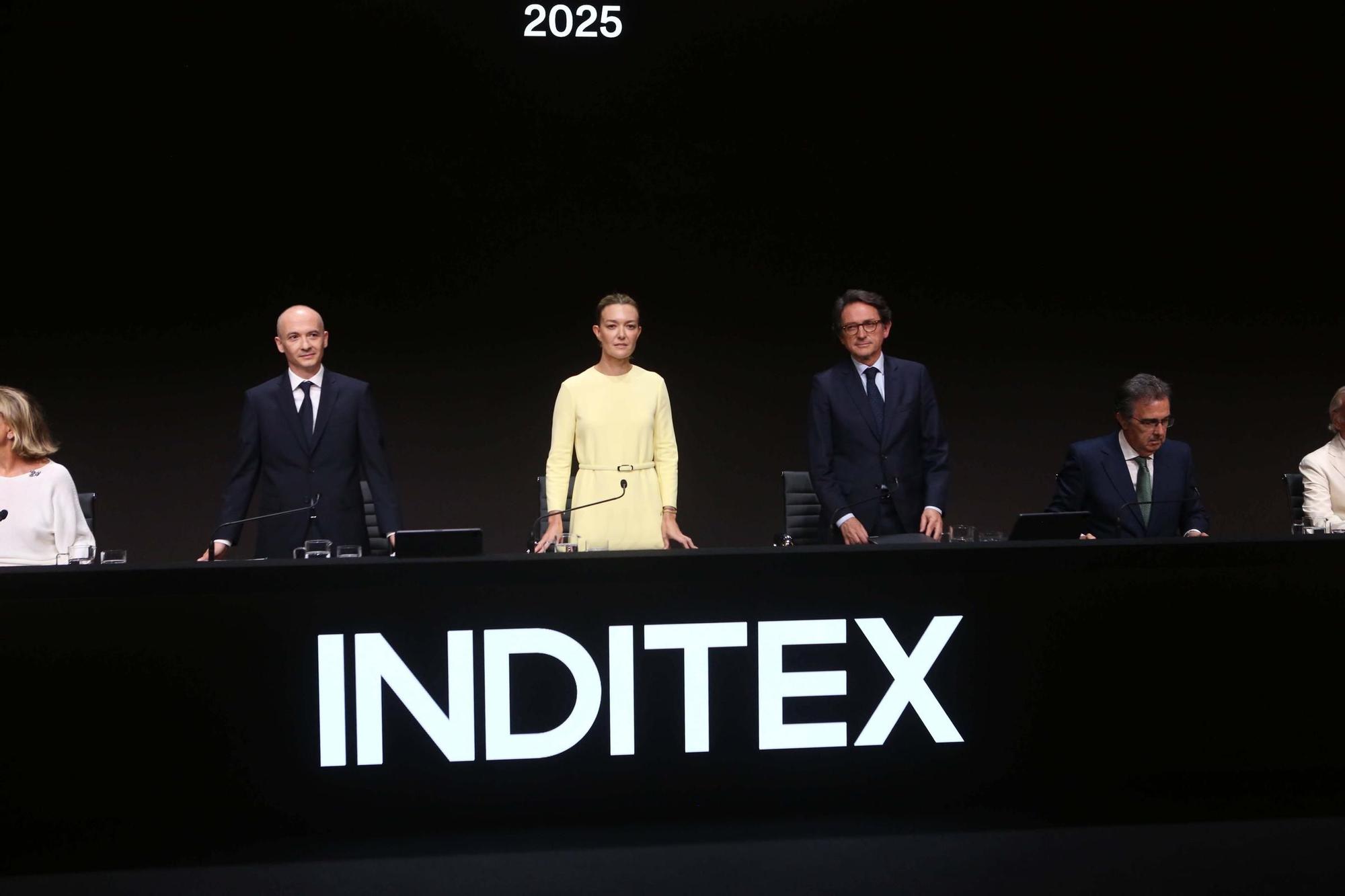 Junta general de accionistas de Inditex