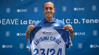 El CD Tenerife cierra la compra de Luismi Cruz por 250.000 euros