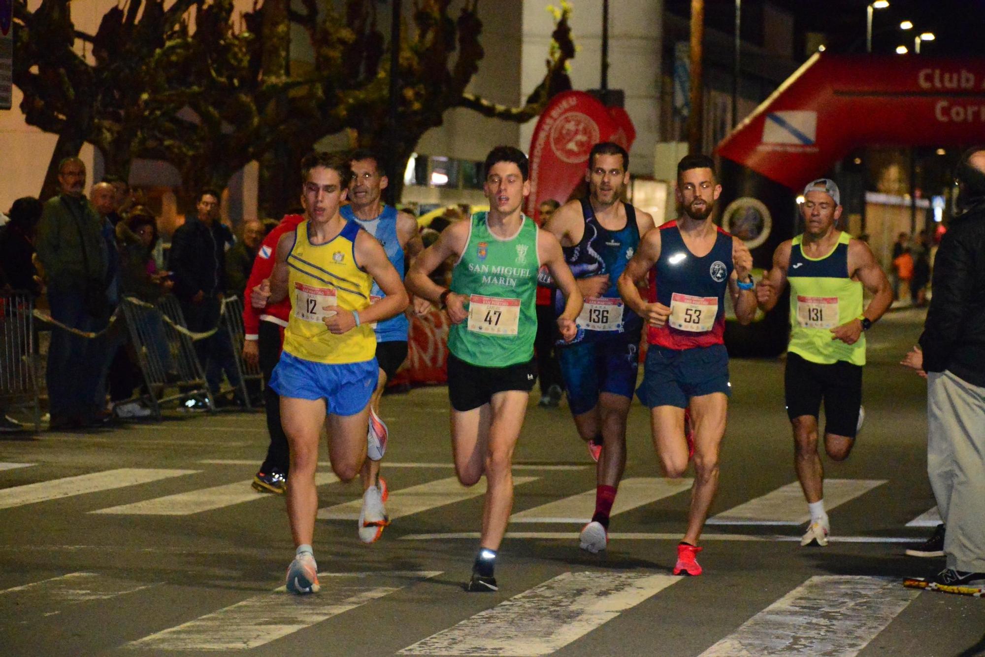 La XXVII Carreira Pedestre de San Martiño de Bueu