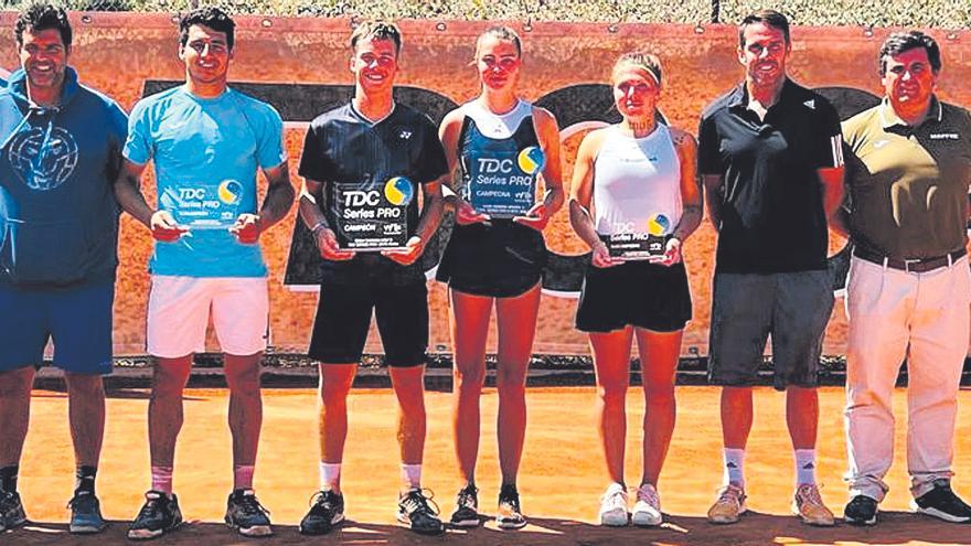 Laura Mair y Vilius Gaubas, campeones en El Cortijo de las TDC Series