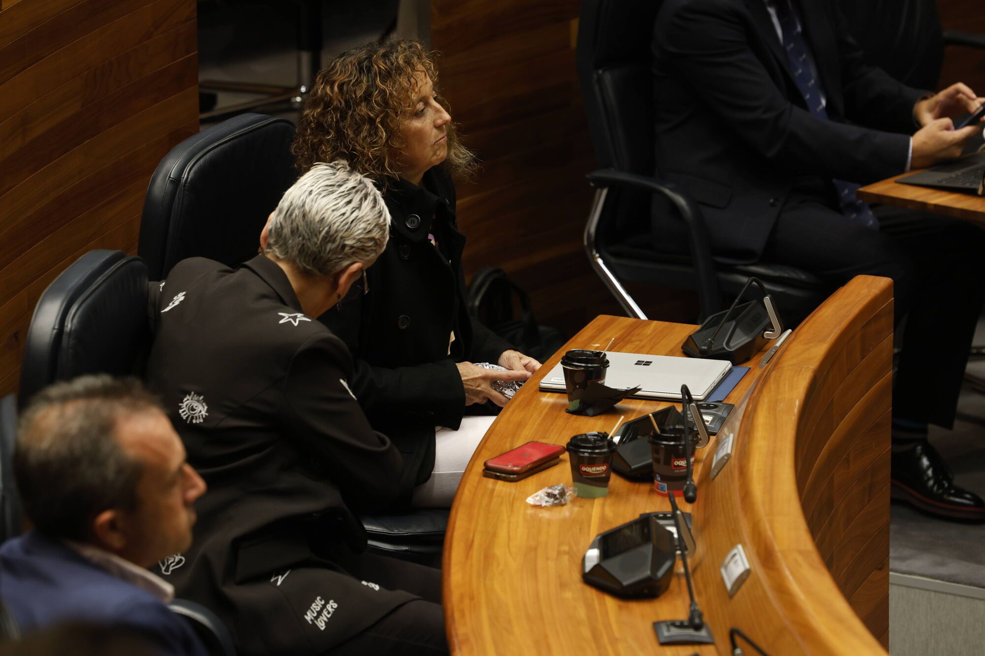 Así fue la segunda sesión del debate  de orientación política