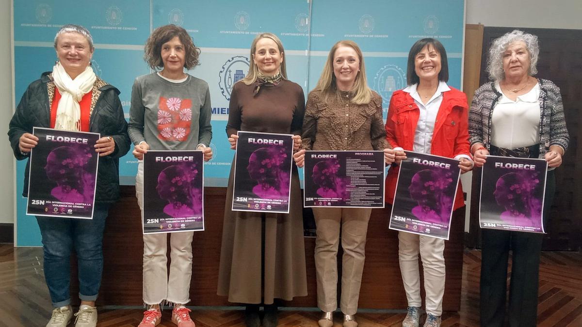 Presentación de la programacion del 25-N en Cehegín