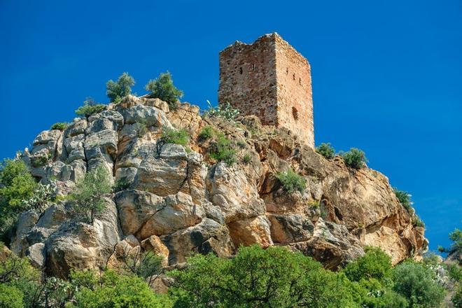 Torre de Almenara, Sierra de gata