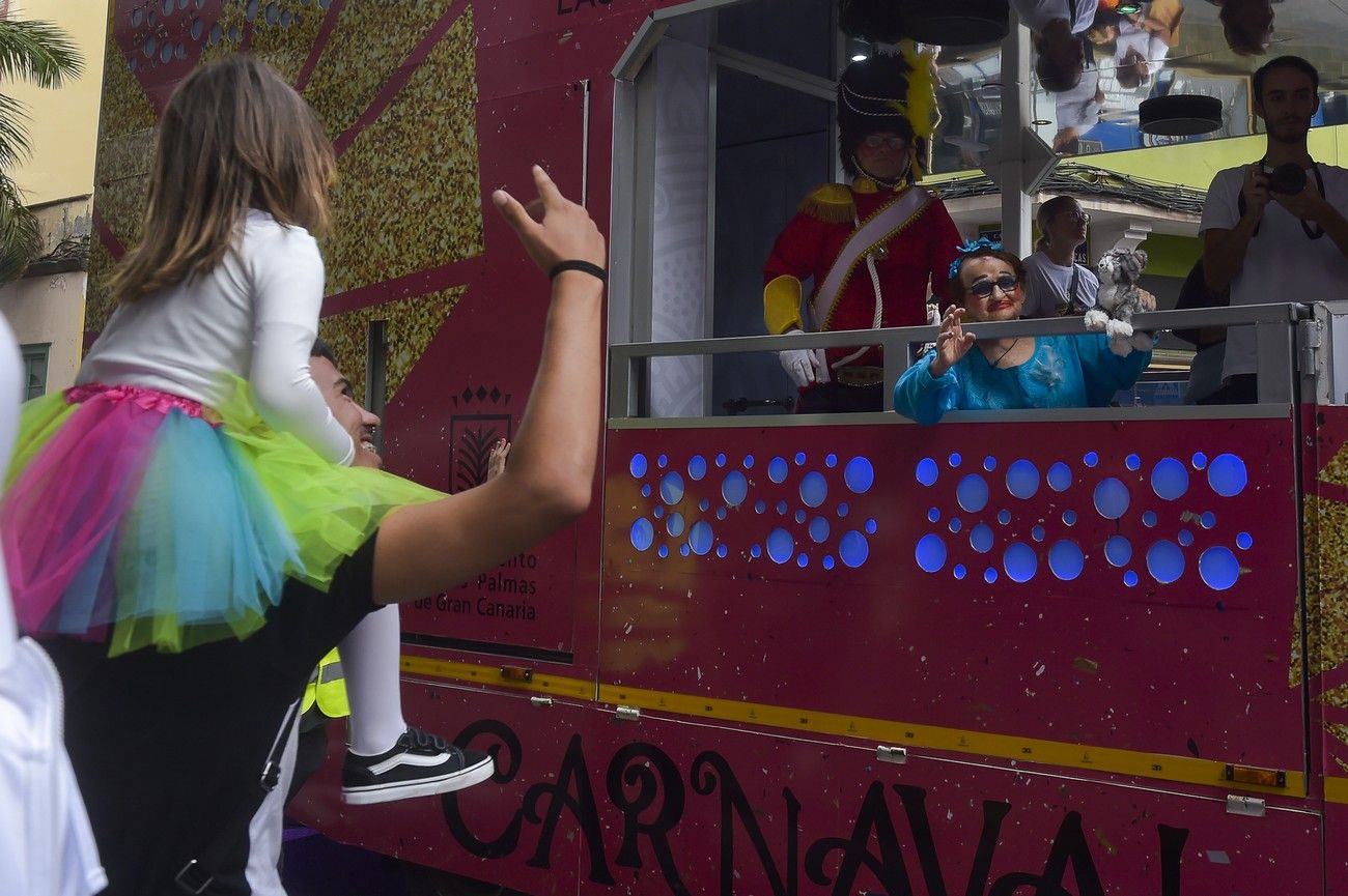 Cabalgata anunciadora del Carnaval de Las Palmas de Gran Canaria