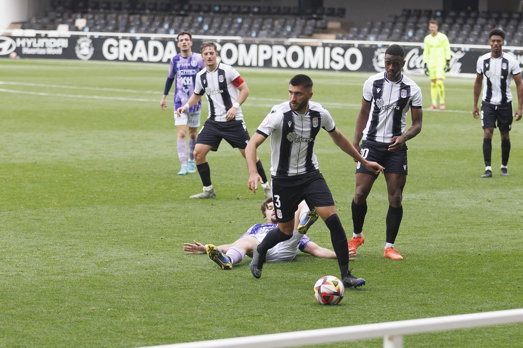 Todas las imágenes del Cartagena B contra el Alcoyano