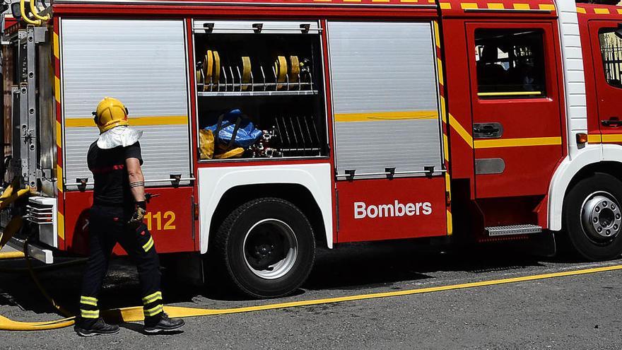 Bomberos de Elche, en una imagen de Elche