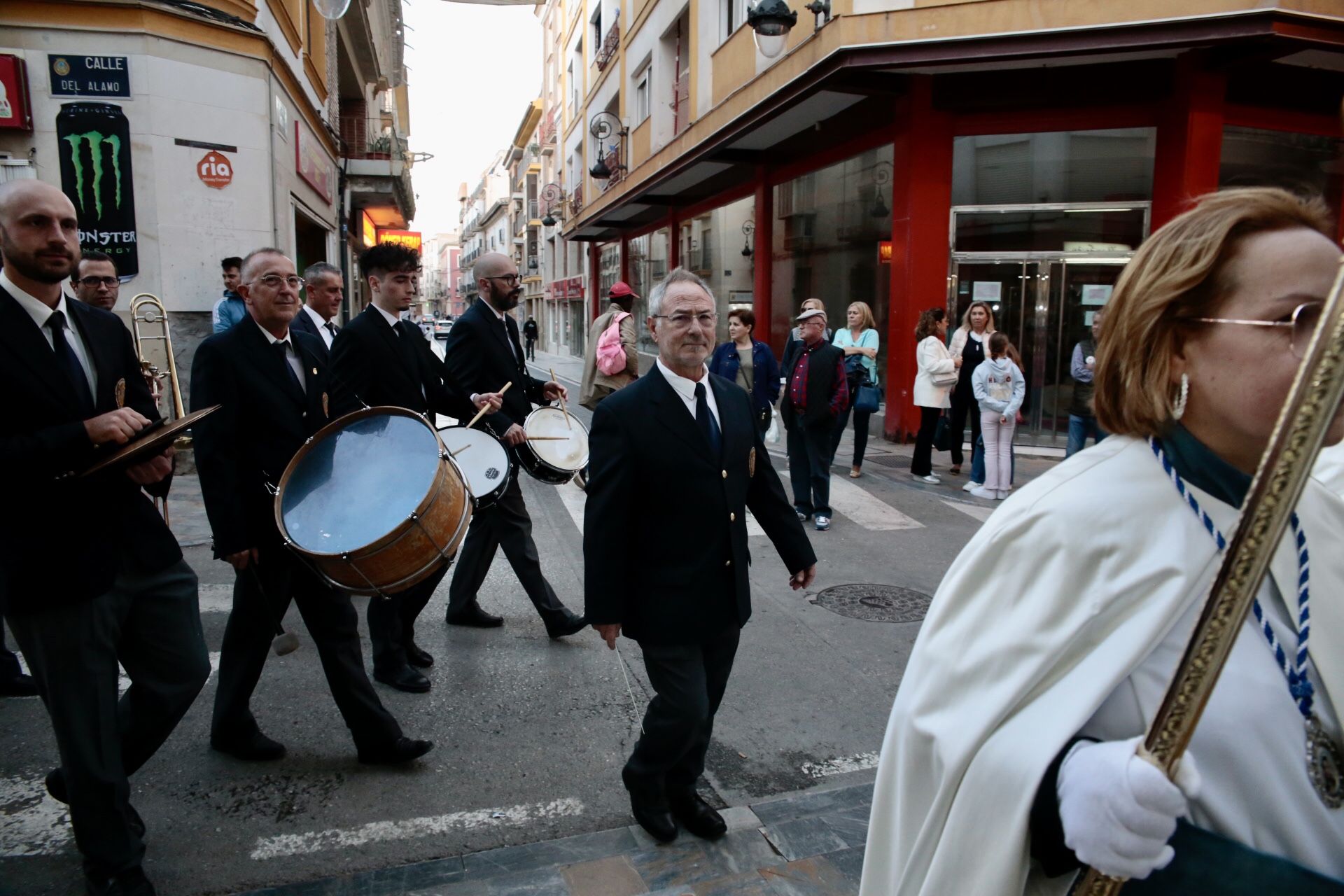 Las mejores fotos de la Peregrinación y los cortejos religiosos de la Santa Misa en Lorca