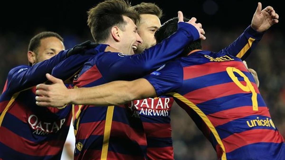 El Barça se hartó de ganar en 2015