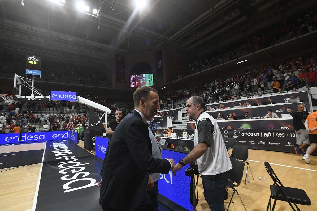 Todas las imágenes de la semifinal de la Supecopa entre el UCAM Murcia y el Unicaja