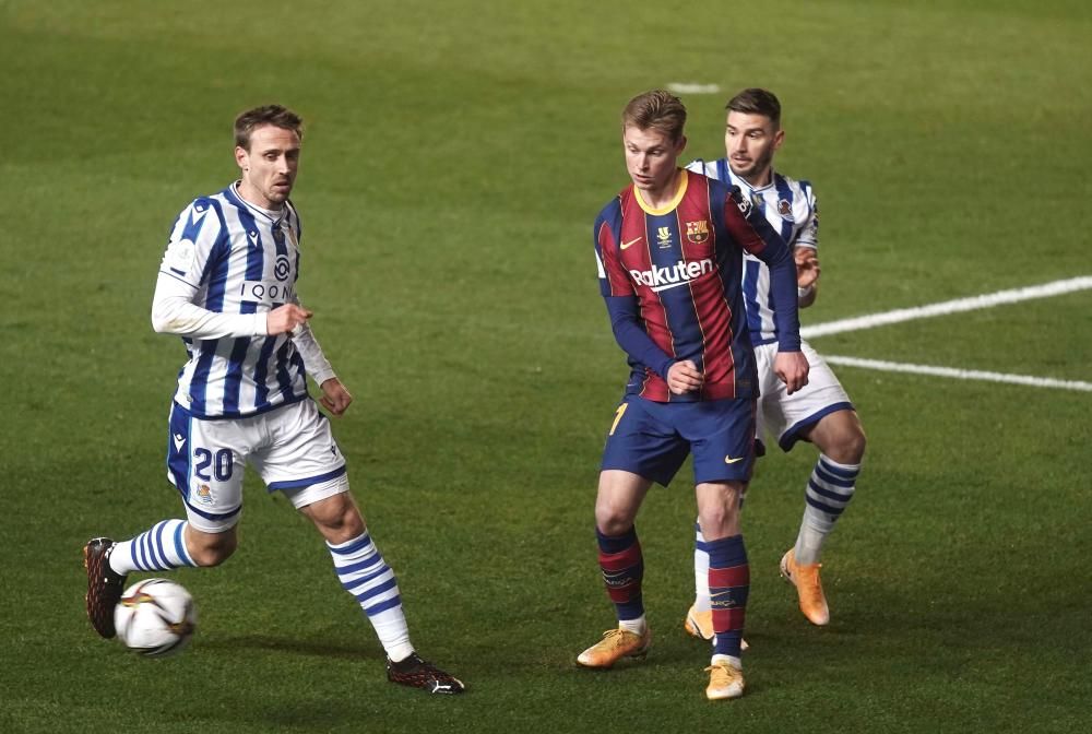 Supercopa de España: Real Sociedad - Barcelona