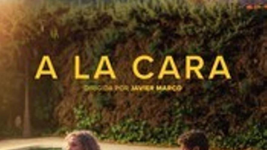 A la cara