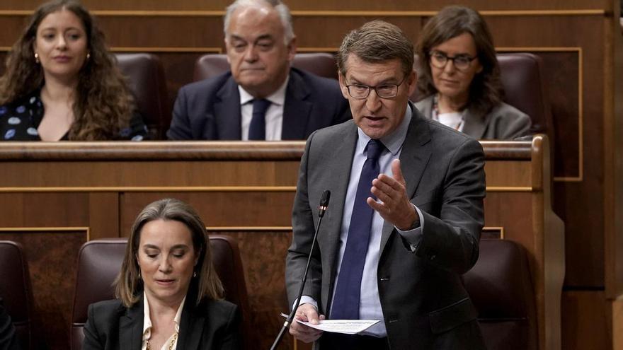 Feijóo insiste en que Sánchez “dé explicaciones” y evite la comparecencia de Begoña Gómez en el Senado